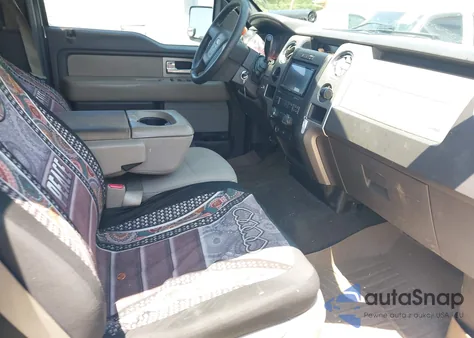 2010 Ford F-150 Fx2 Sport/Xl/Xlt from USA, damaged, VIN 1FTEW1C82AFB53280